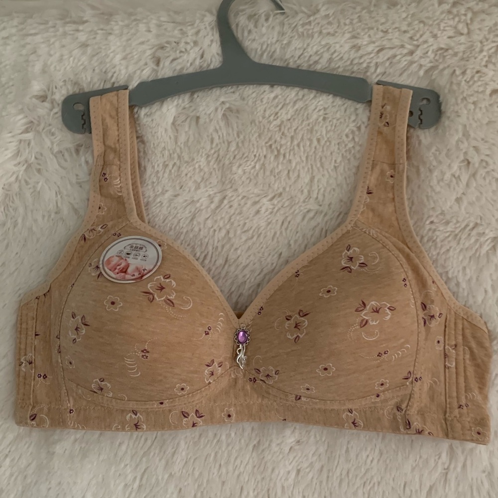 3 New Wire-free Comfort Bras